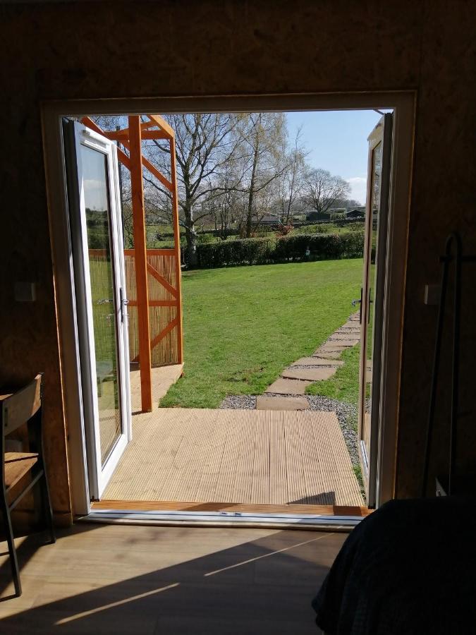 Lakes And Eden Valley. Thornhill Cabin Long Marton Exterior photo
