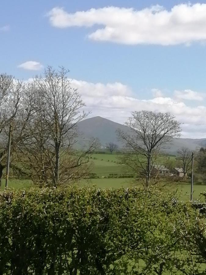 Lakes And Eden Valley. Thornhill Cabin Long Marton Exterior photo